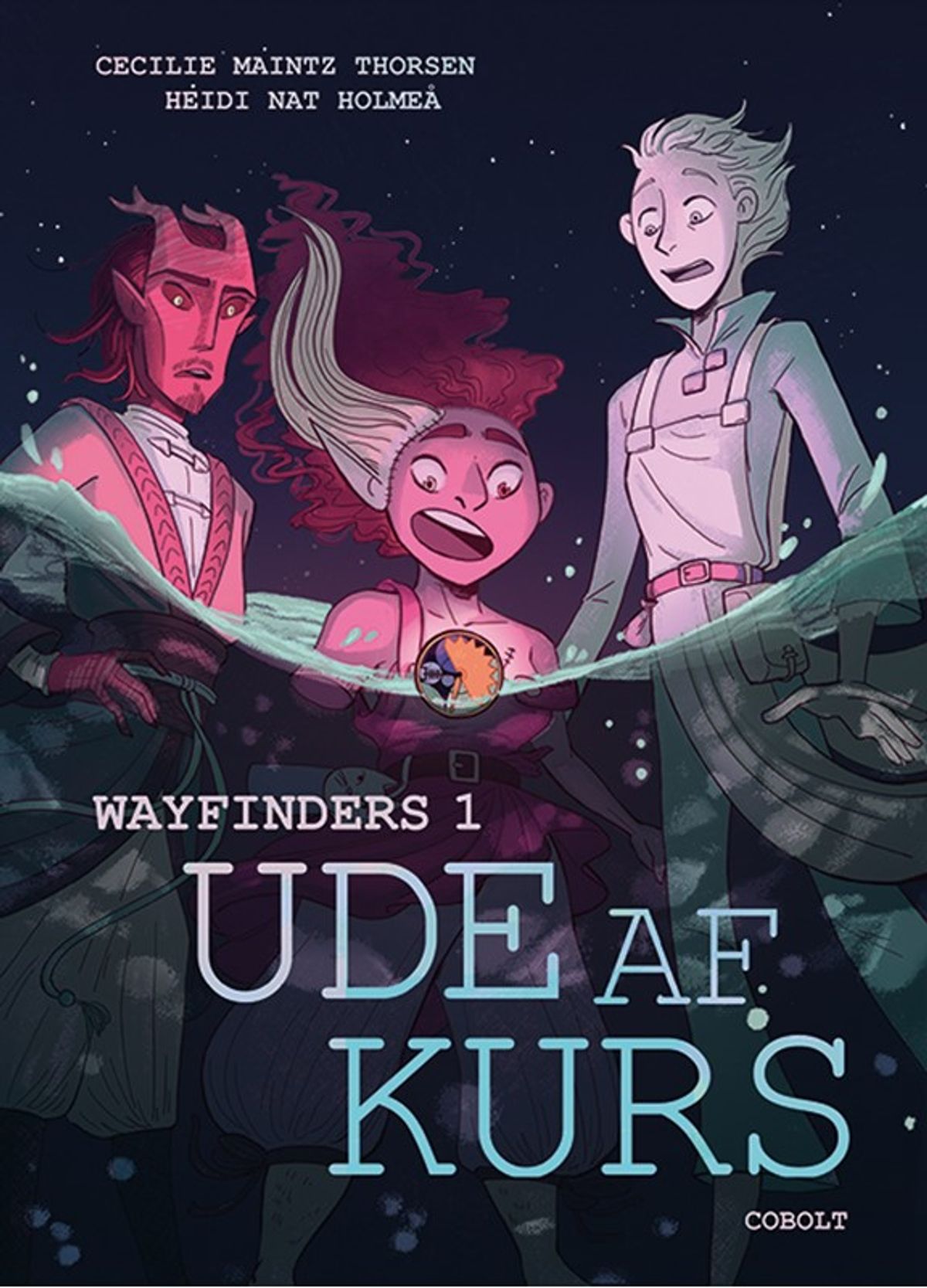 Wayfinders 1: Ude af kurs