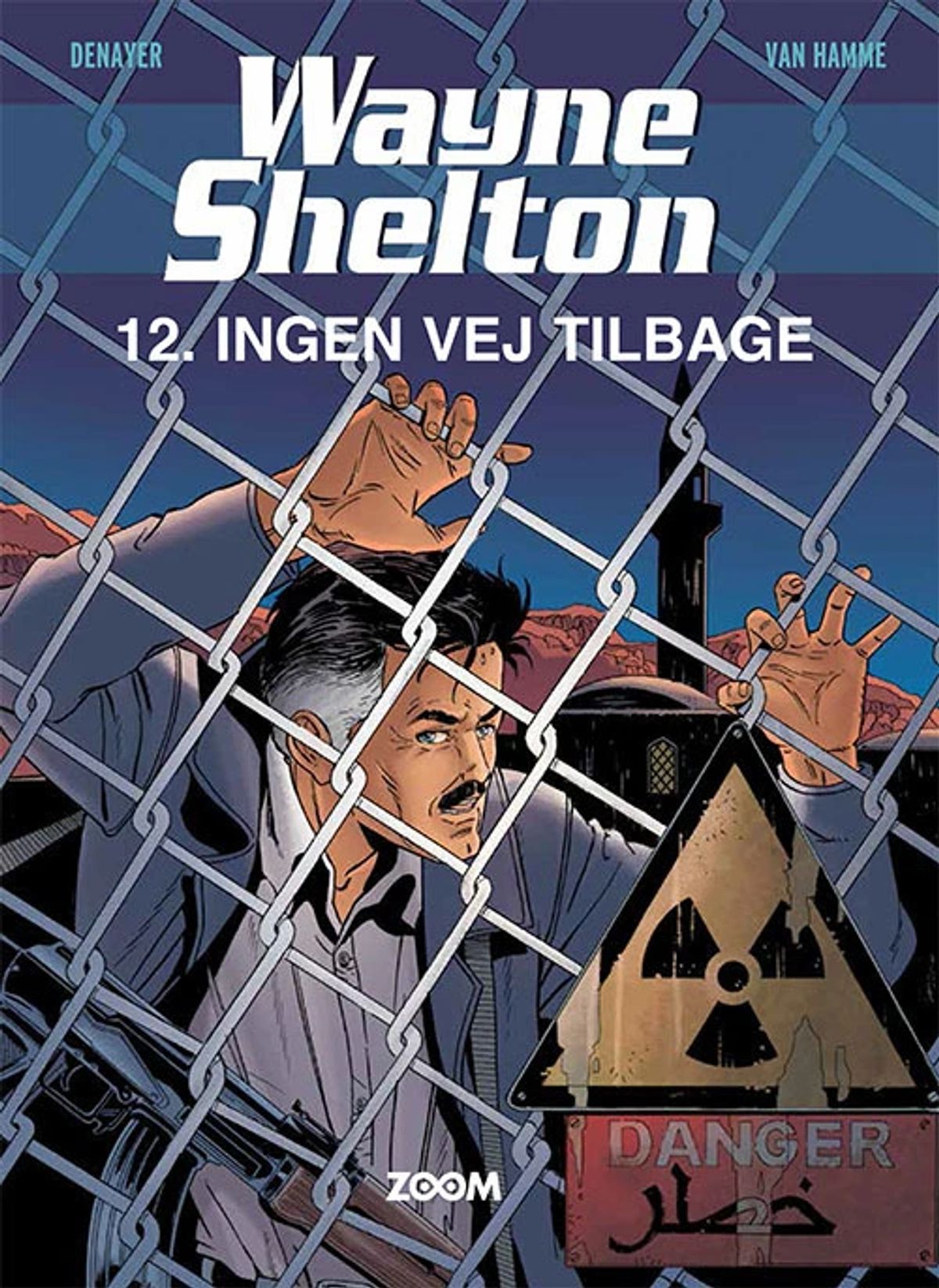 Wayne Shelton 12: Ingen vej tilbage