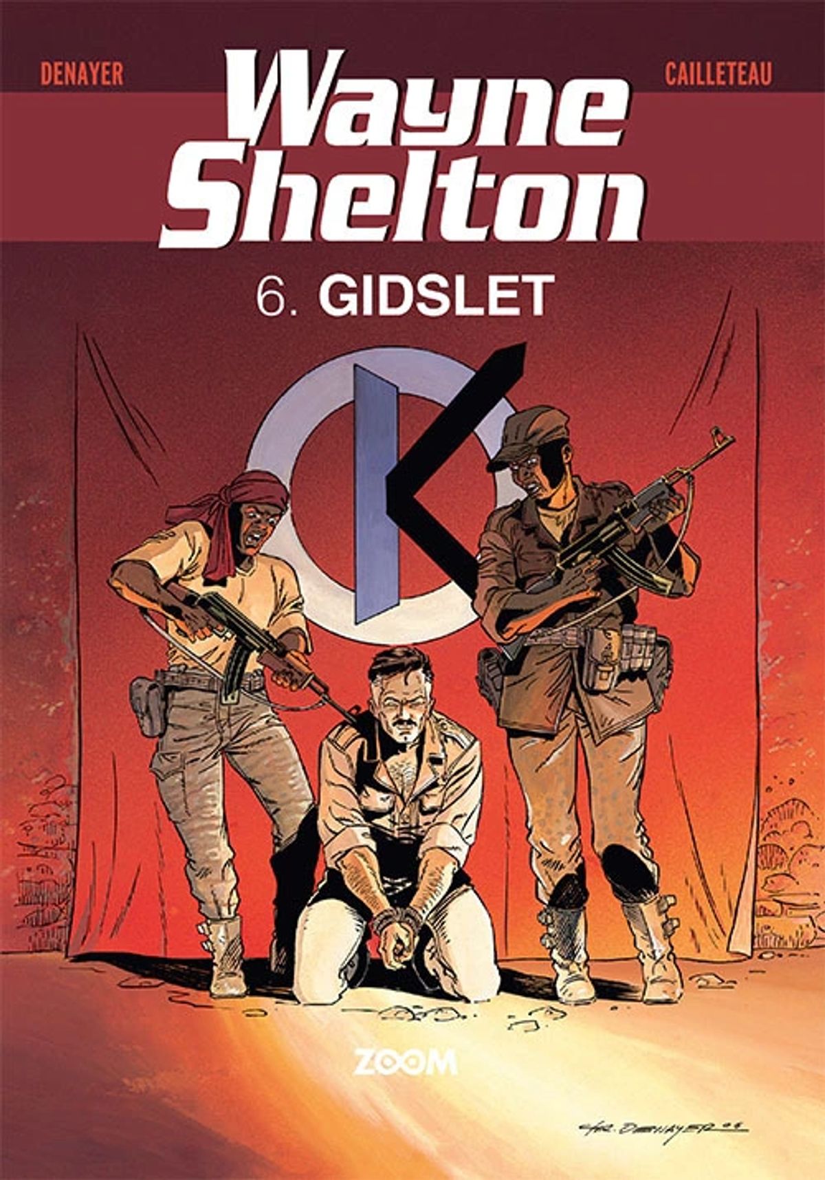 Wayne Shelton 6: Gidslet