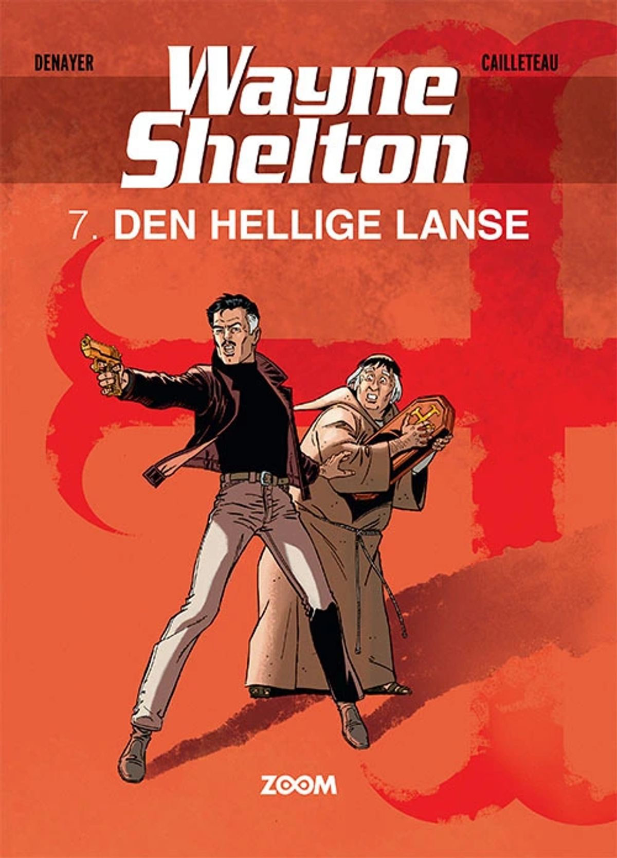 Wayne Shelton 7: Den hellige lanse