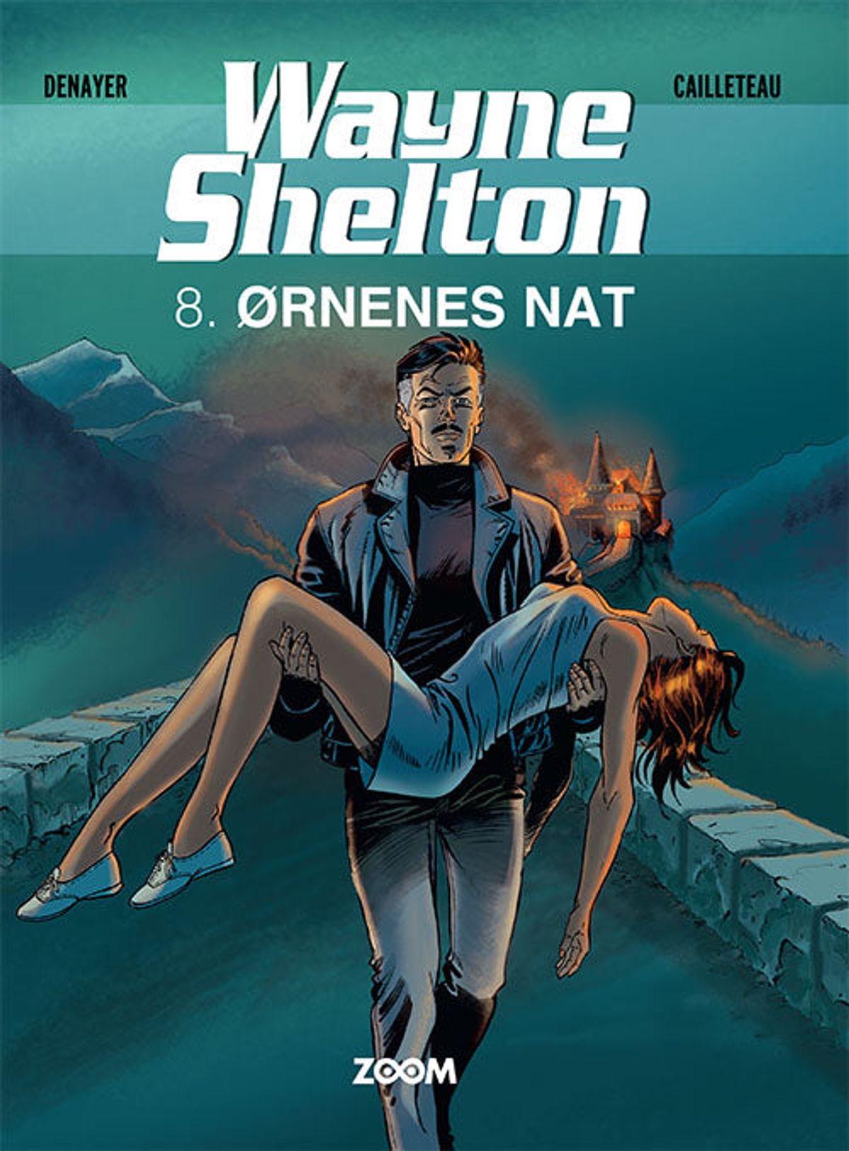 Wayne Shelton 8: Ørnenes nat