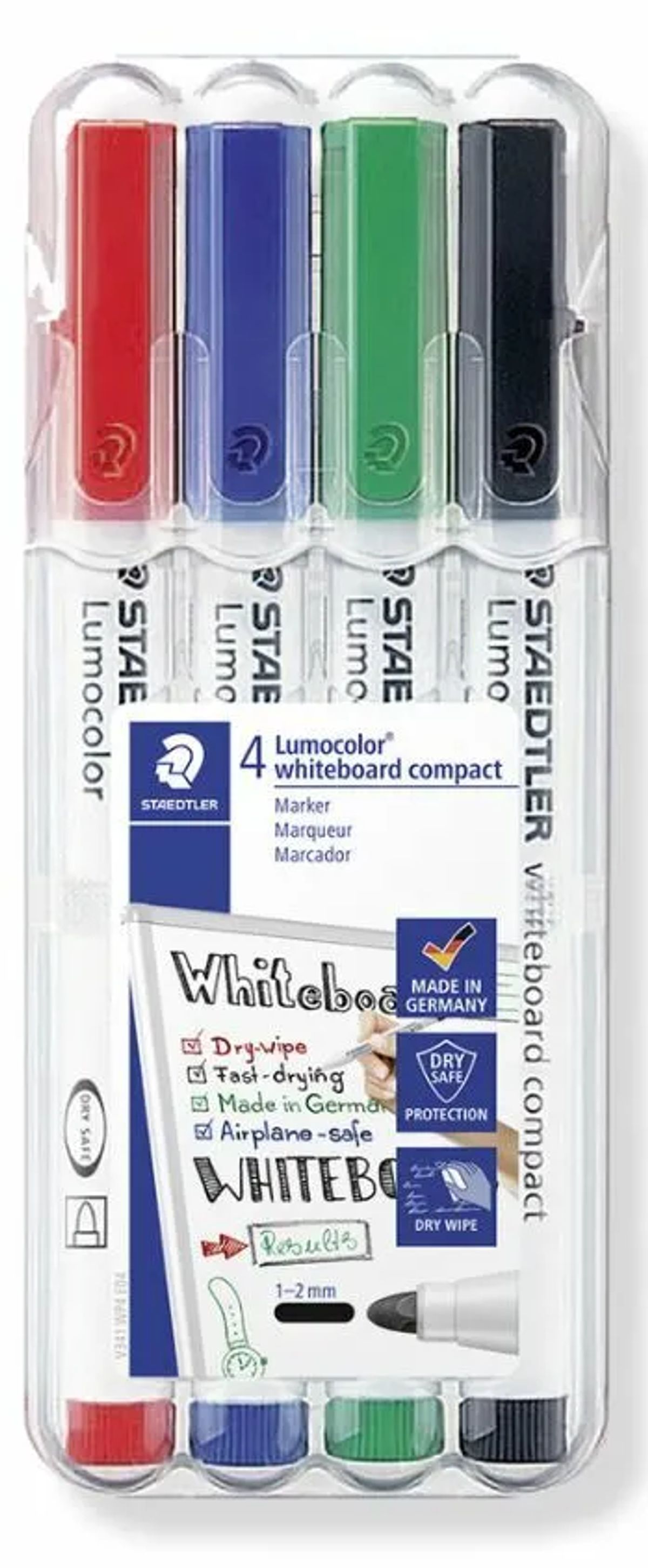 Wb marker Staedtler /4 stk