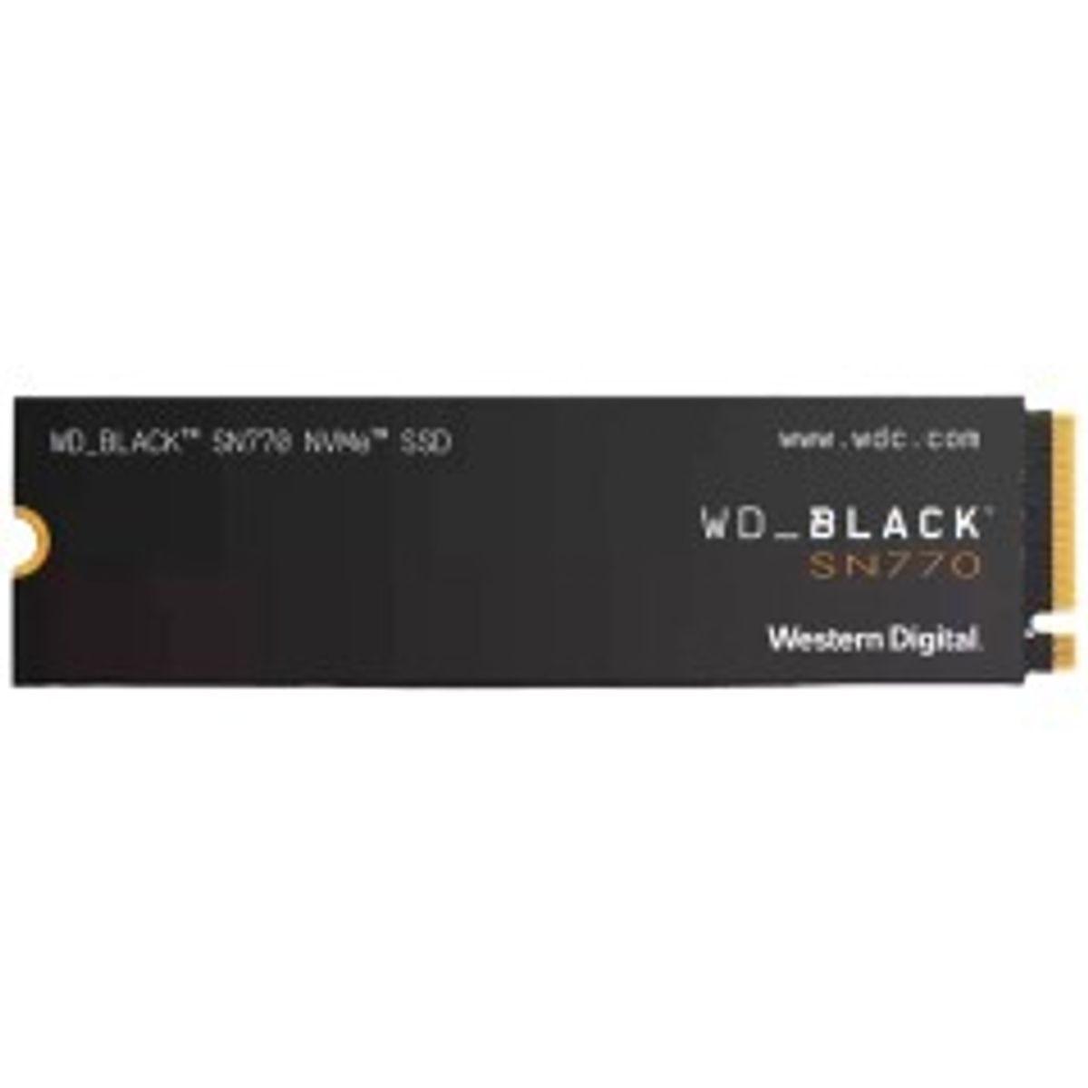 WD_BLACK SN770 SSD WDS100T3X0E 1TB M.2 PCI Express 4.0 x4 (NVMe)