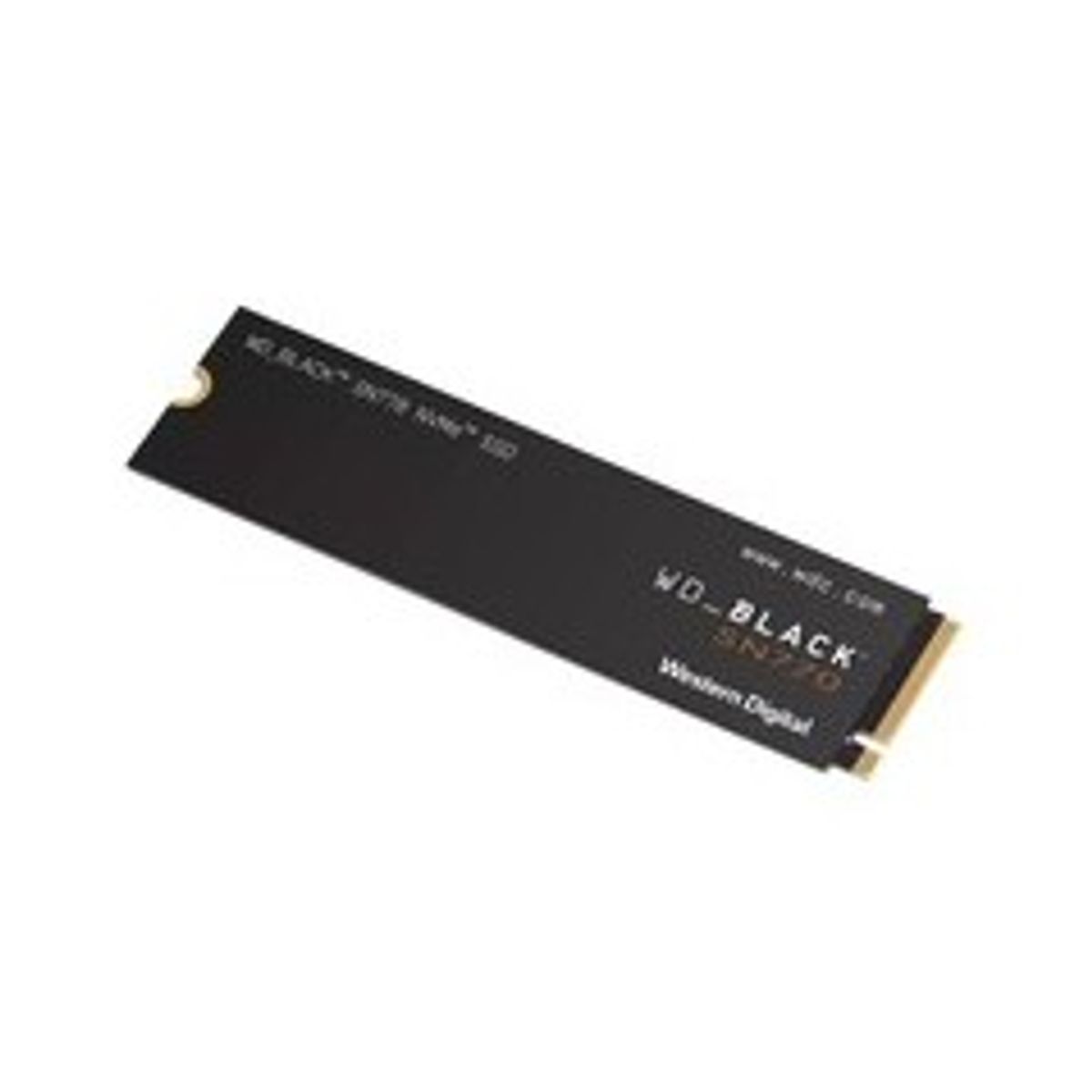 WD_BLACK SN770 SSD WDS500G3X0E 500GB M.2 PCI Express 4.0 x4 (NVMe)