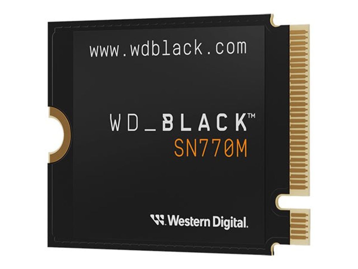 WD Black SN770M 1TB M.2 2230, NVMe