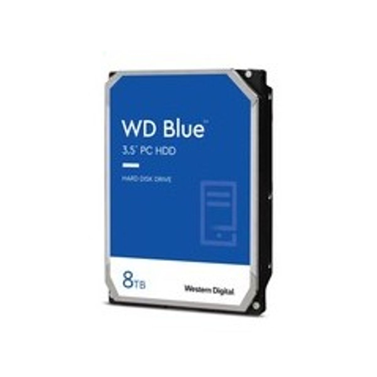 WD Blue Harddisk WD80EAAZ 8TB 3.5 Serial ATA-600 5640rpm