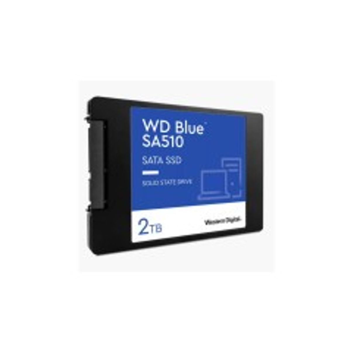 WD Blue SA510 Solid state-drev WDS200T3B0A 2TB 2.5 SATA-600