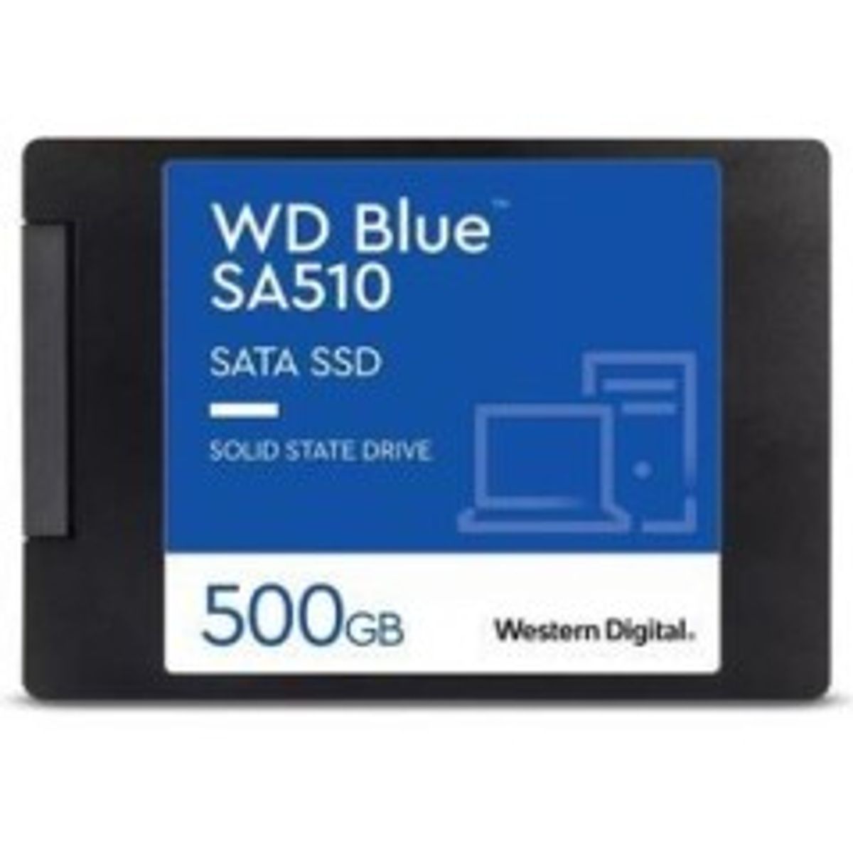 WD Blue SA510 Solid state-drev WDS500G3B0A 500GB 2.5 SATA-600