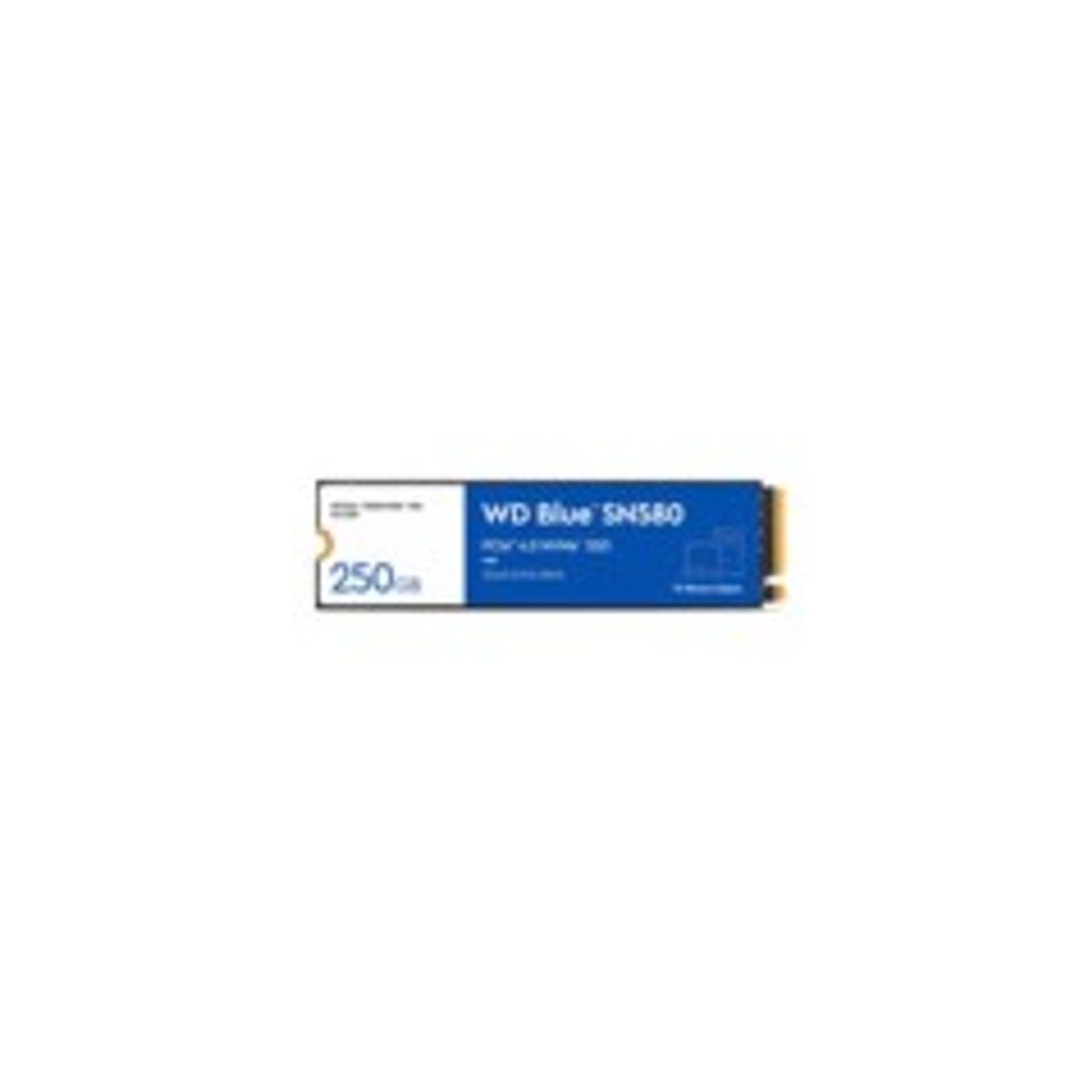 WD Blue SN580 Solid state-drev 500GB M.2 PCI Express 4.0 x4 (NVMe)