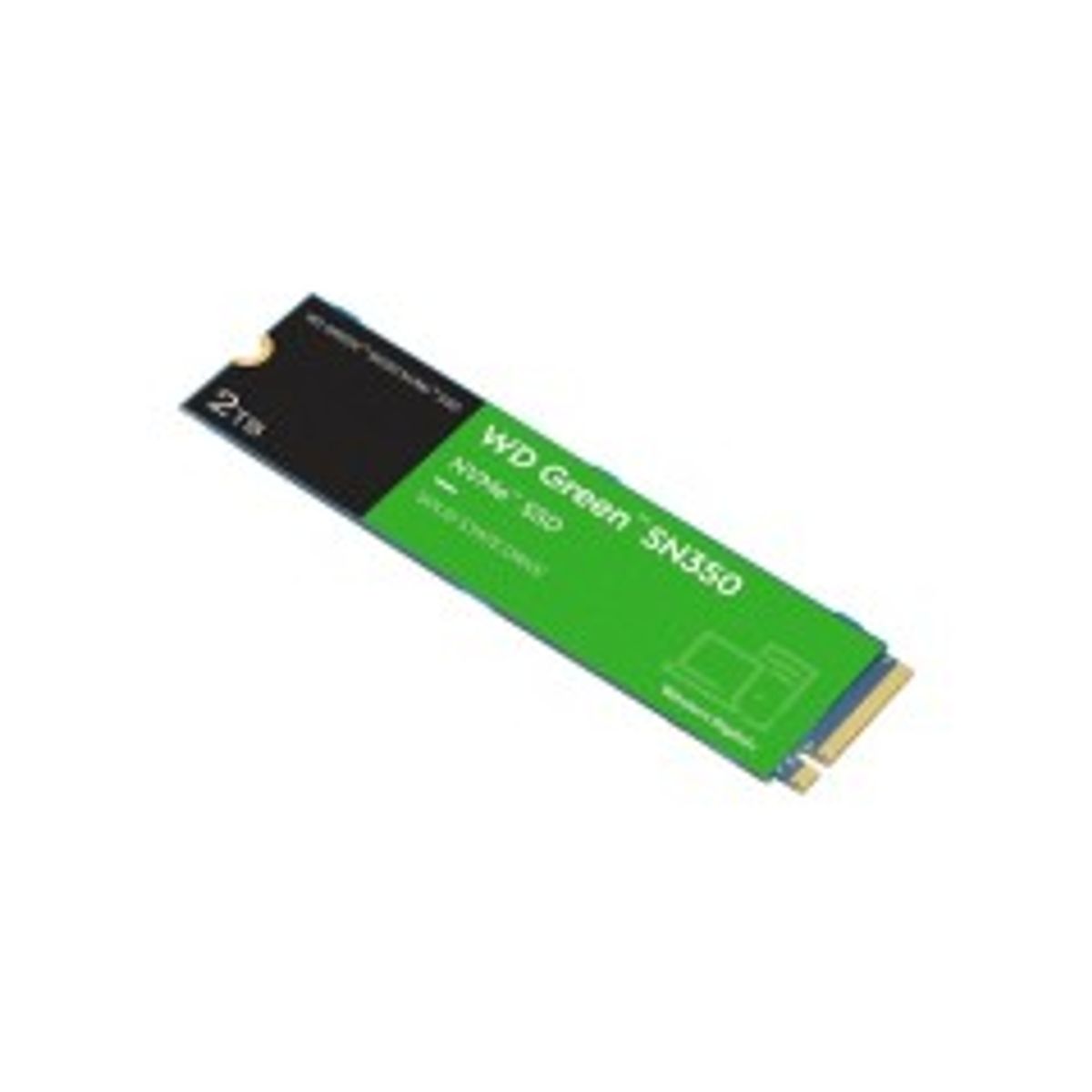 WD Green SN350 NVMe SSD SSD WDS200T3G0C 2TB M.2 PCI Express 3.0 x4 (NVMe)