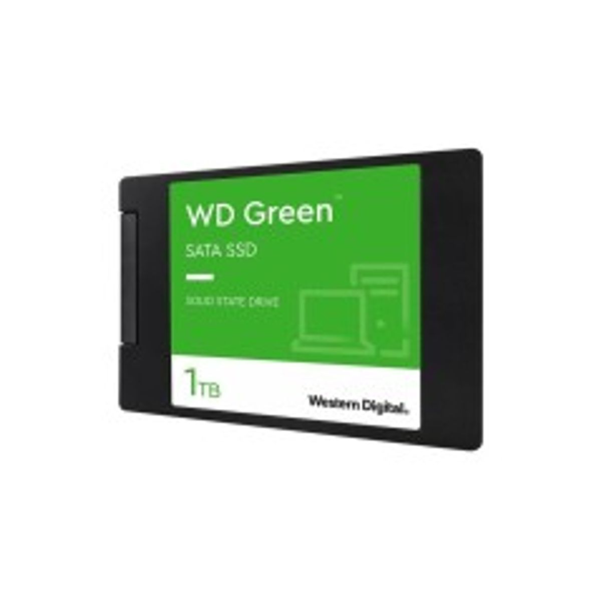 WD Green SSD WDS100T3G0A 1TB 2.5 SATA-600