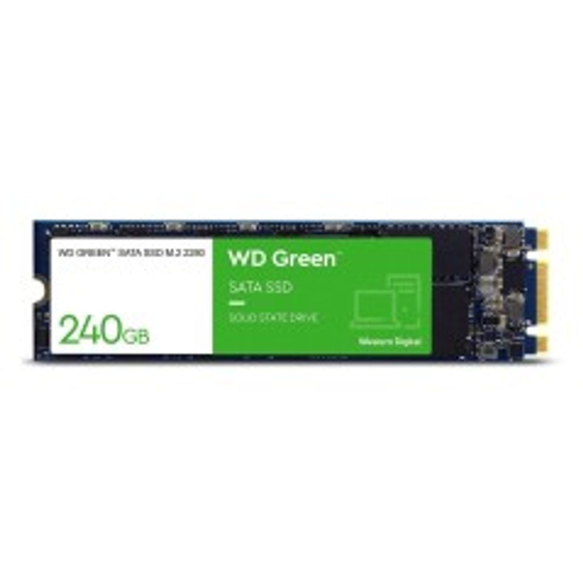 WD Green SSD WDS240G3G0B 240GB M.2 SATA-600