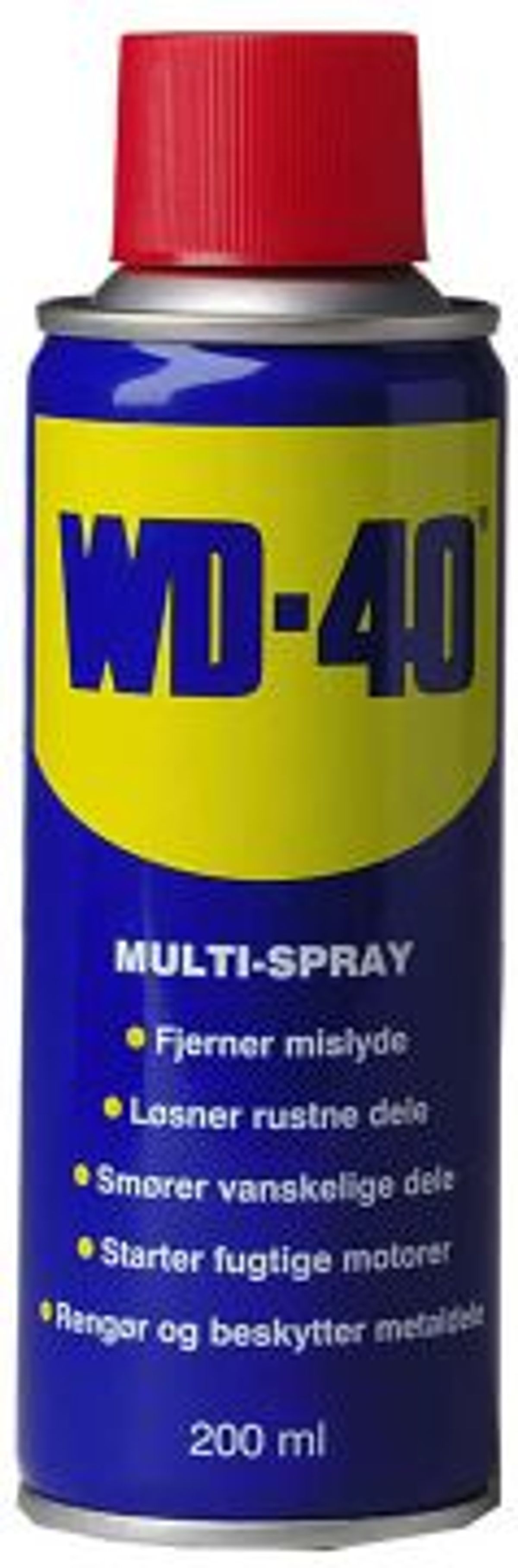 WD Multiolie Spray Classic 200ml