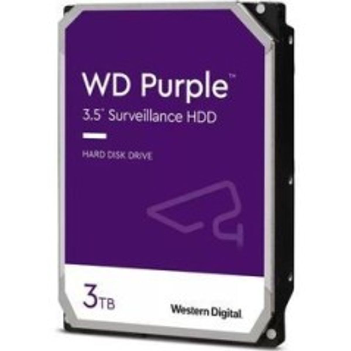 WD Purple Harddisk WD33PURZ 3TB 3.5 SATA-600 5400rpm