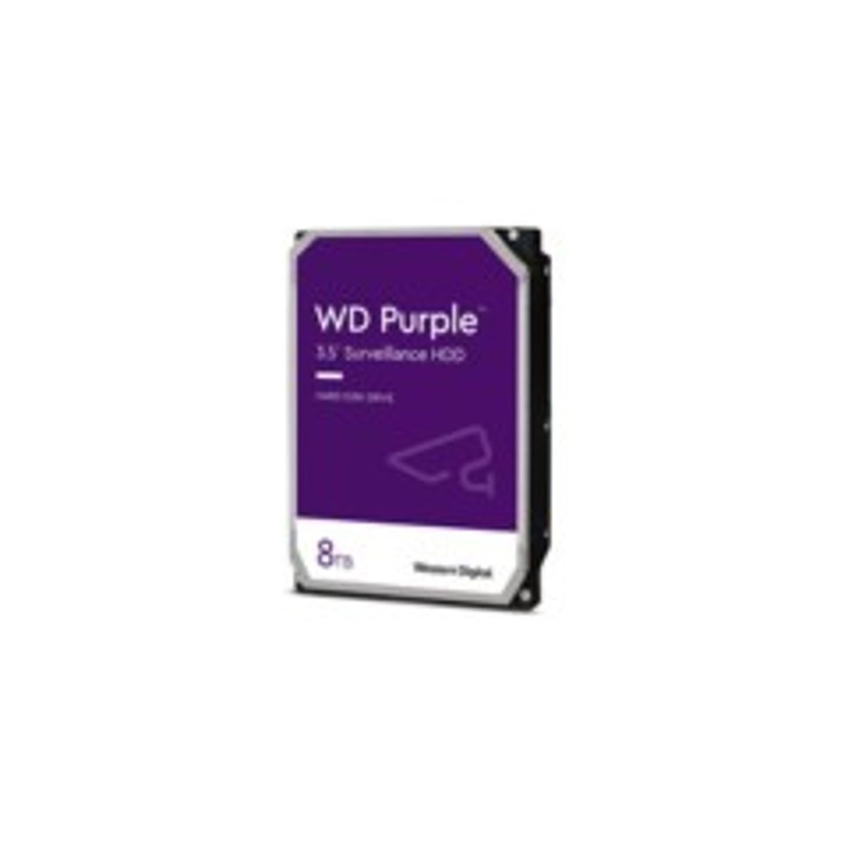 WD Purple Harddisk WD85PURZ 8TB 3.5 Serial ATA-600 5640rpm