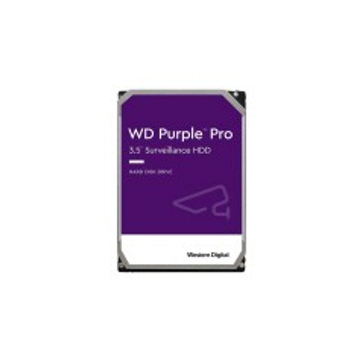 WD Purple Pro Harddisk WD121PURP 12TB 3.5 SATA-600 7200rpm