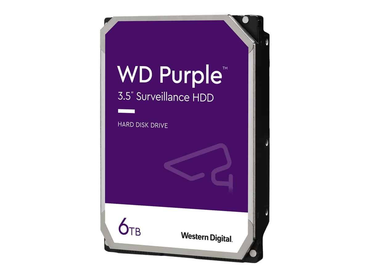 WD Purple Surveillance Harddisk