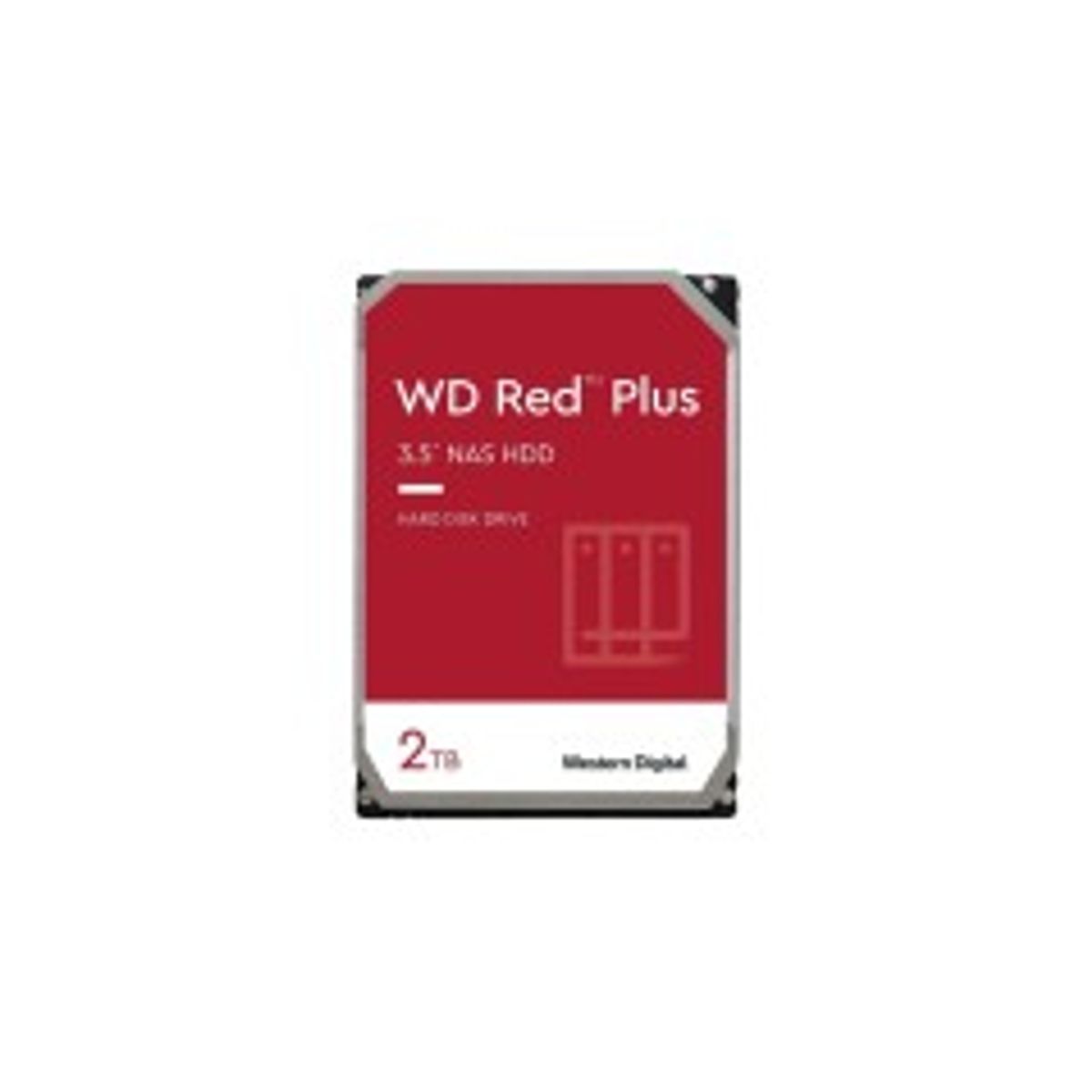 WD Red Harddisk WD20EFPX 2TB 3.5 SATA-600 5400rpm