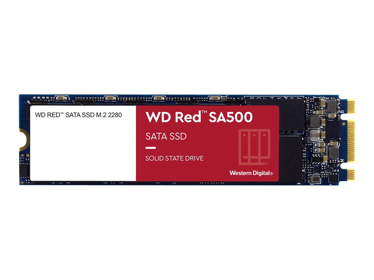 WD Red NAS SSD 2TB M.2, SATA