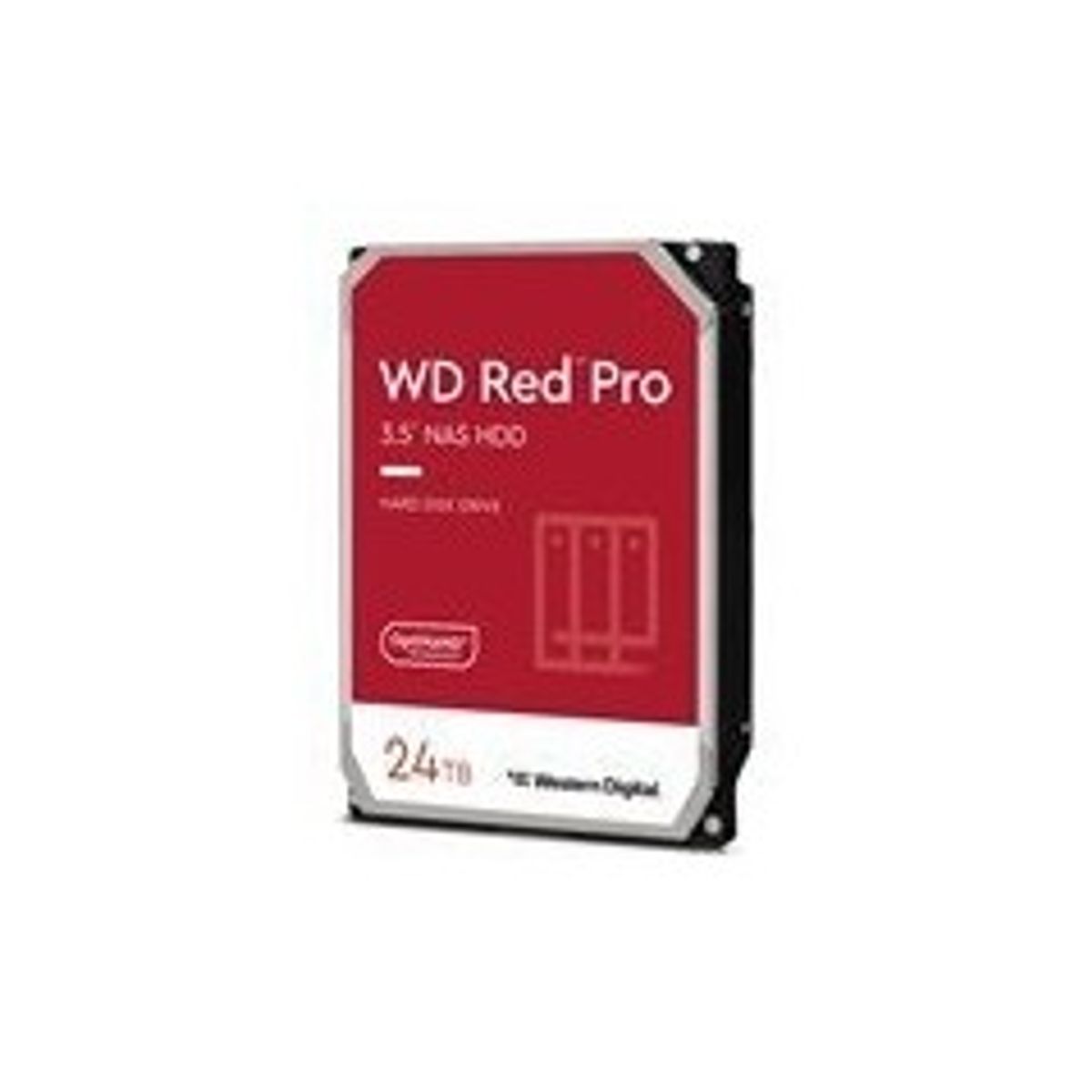 WD Red Pro Harddisk WD240KFGX 24TB 3.5 Serial ATA-600 7200rpm