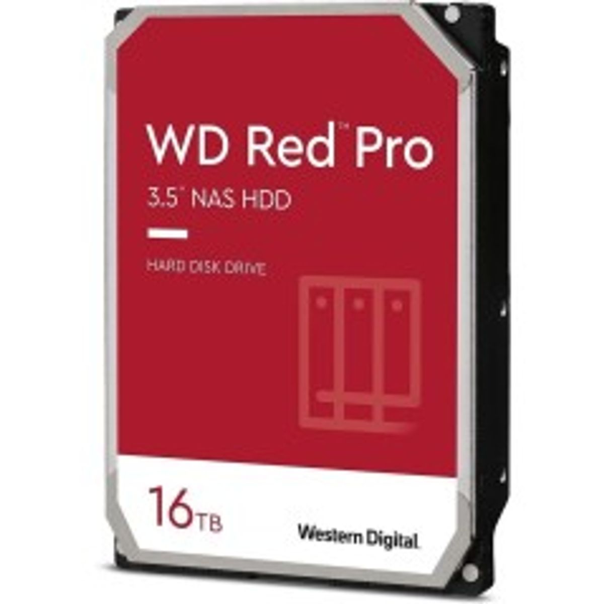 WD Red Pro NAS Hard Drive Harddisk WD161KFGX 16TB 3.5 SATA-600 7200rpm