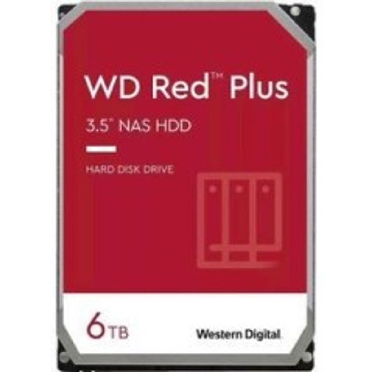 WD Red Pro NAS Hard Drive Harddisk WD6003FFBX 6TB 3.5 SATA-600 7200rpm