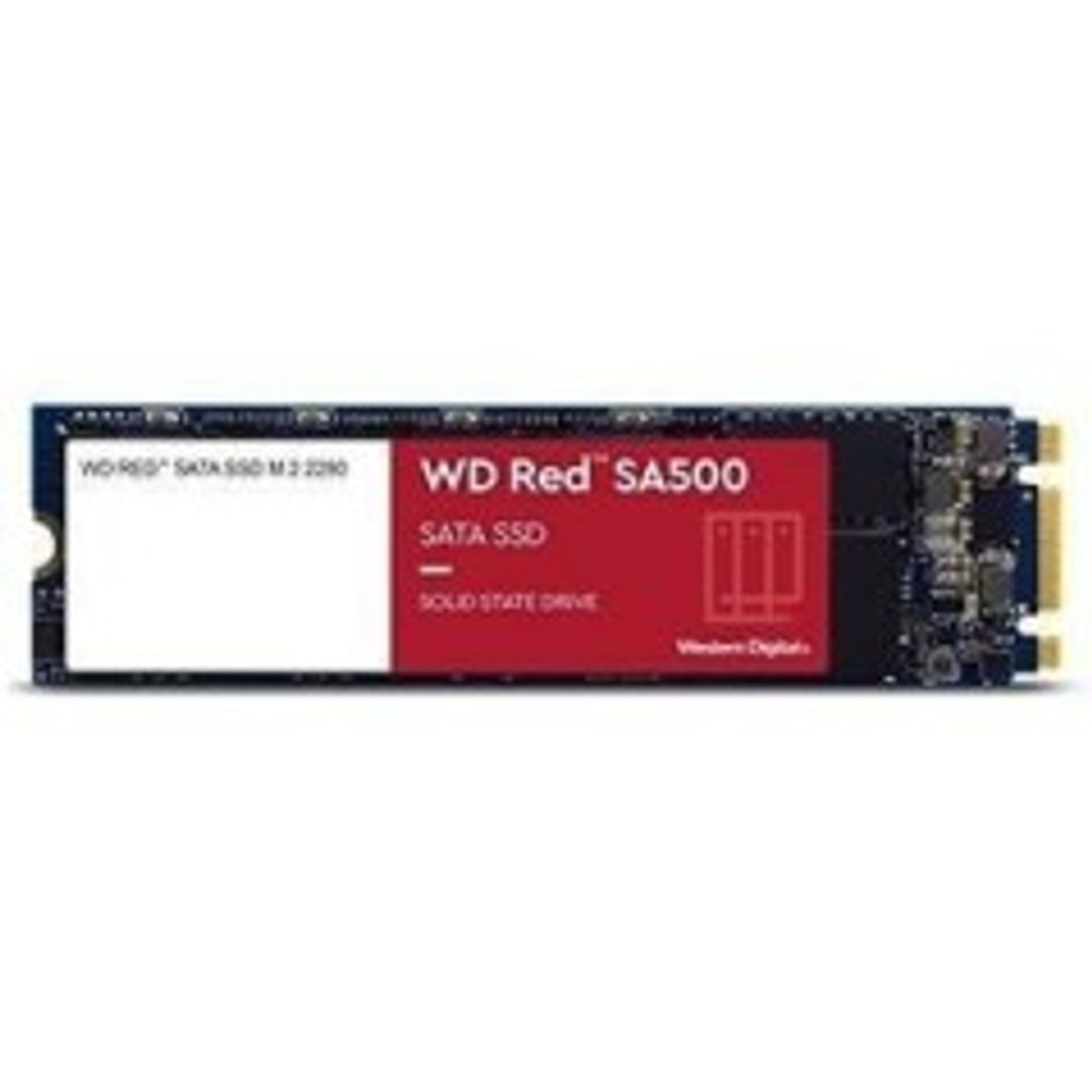 WD Red SA500 NAS SATA SSD SSD WDS200T1R0B 2TB M.2 SATA-600