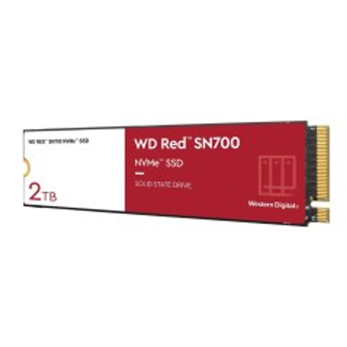 WD Red SN700 SSD WDS200T1R0C 2TB M.2 PCI Express 3.0 x4 (NVMe)