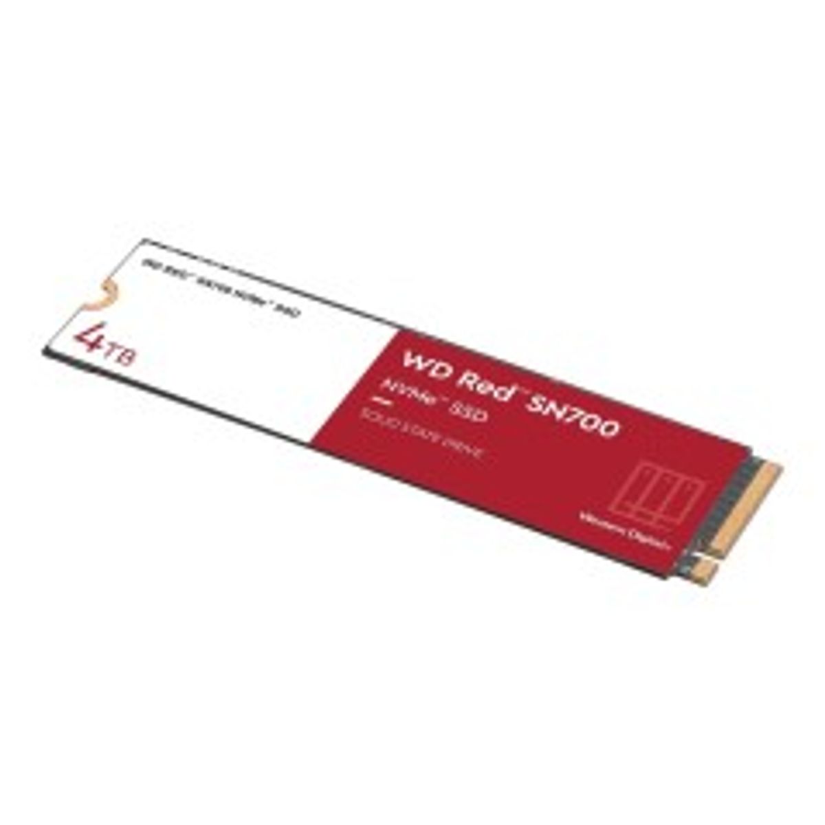 WD Red SN700 SSD WDS400T1R0C 4TB M.2 PCI Express 3.0 x4 (NVMe)