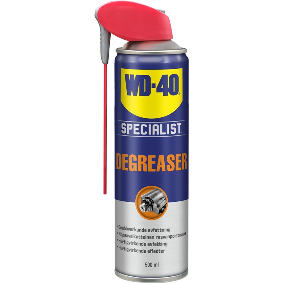 WD40 Affedtningsmiddel 500ml