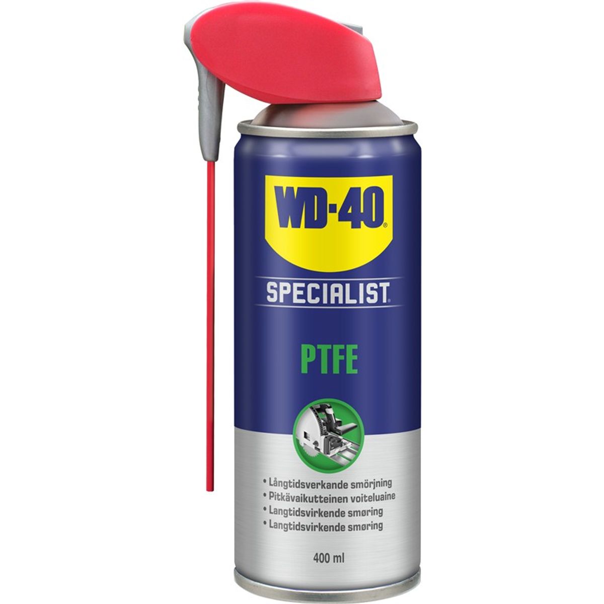 WD40 PTFE Lubricant 400ml