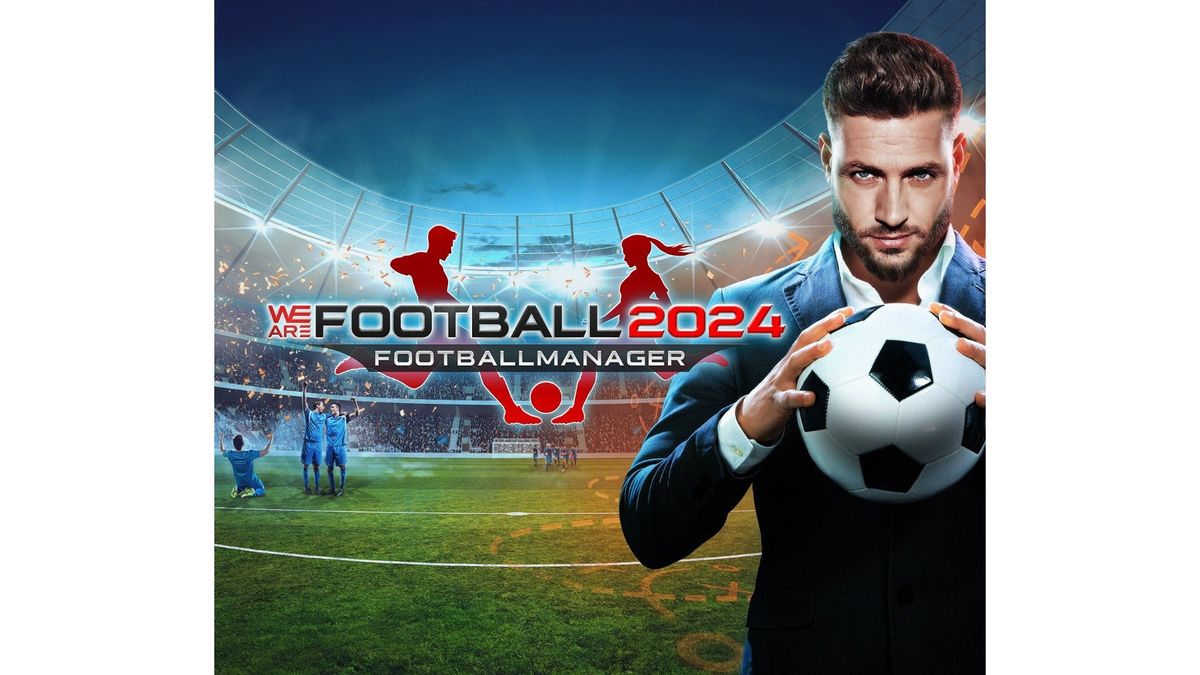 WE ARE FOOTBALL 2024 Steam - EZGame.dk