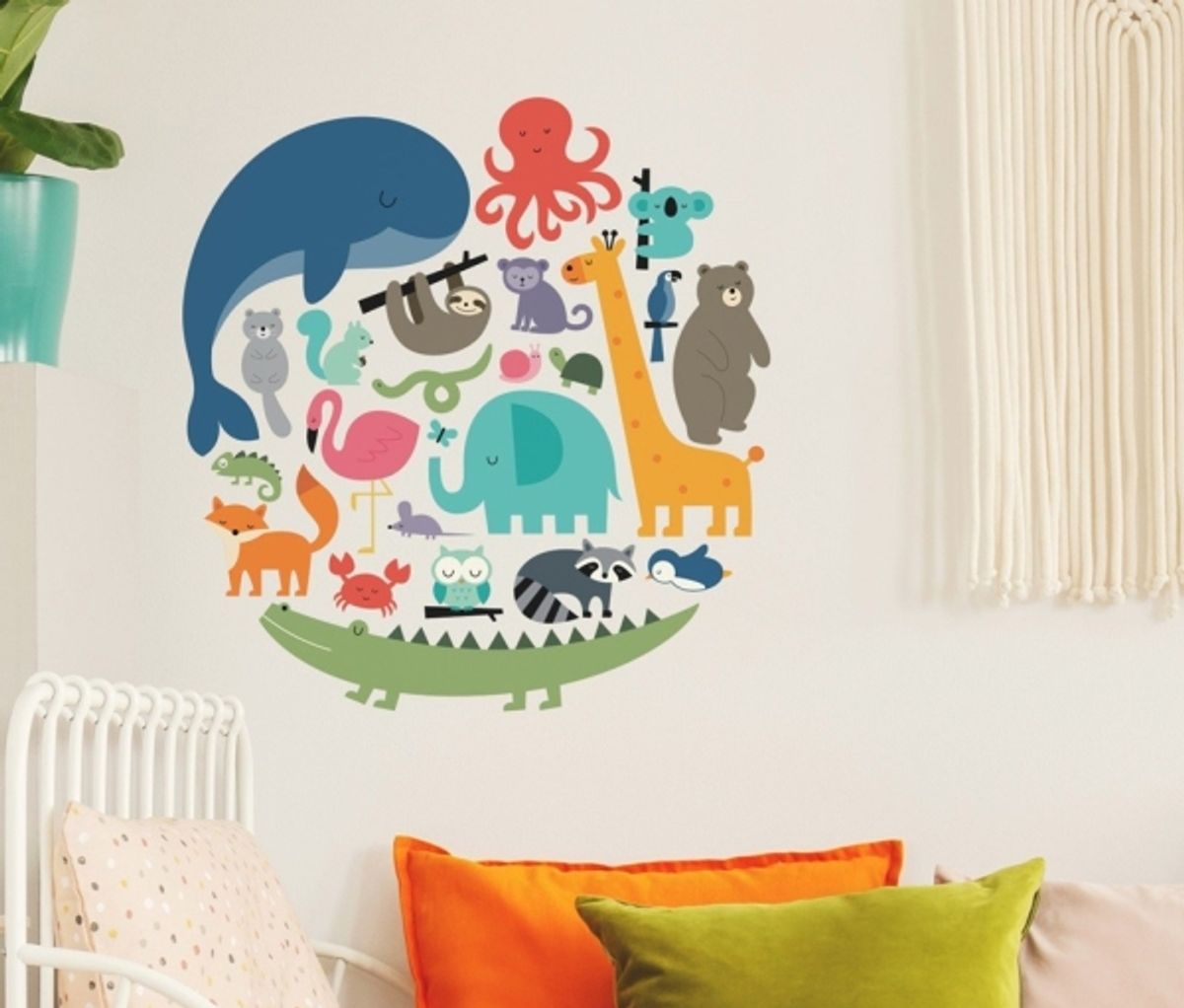 We Are One Animal Wallstickers