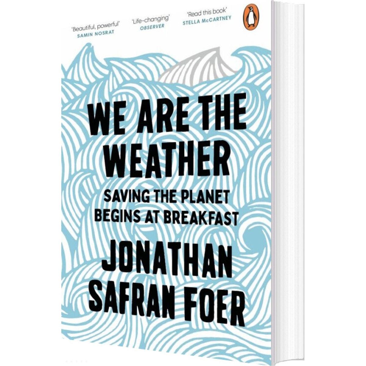 We Are The Weather: Saving The Planet Begins At Breakfast - Jonathan Safran Foer - English Book