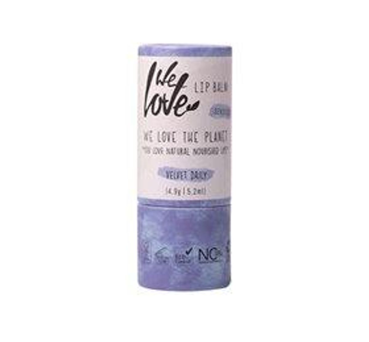 We Love Lip Balm Velvet Daily - 5 g.