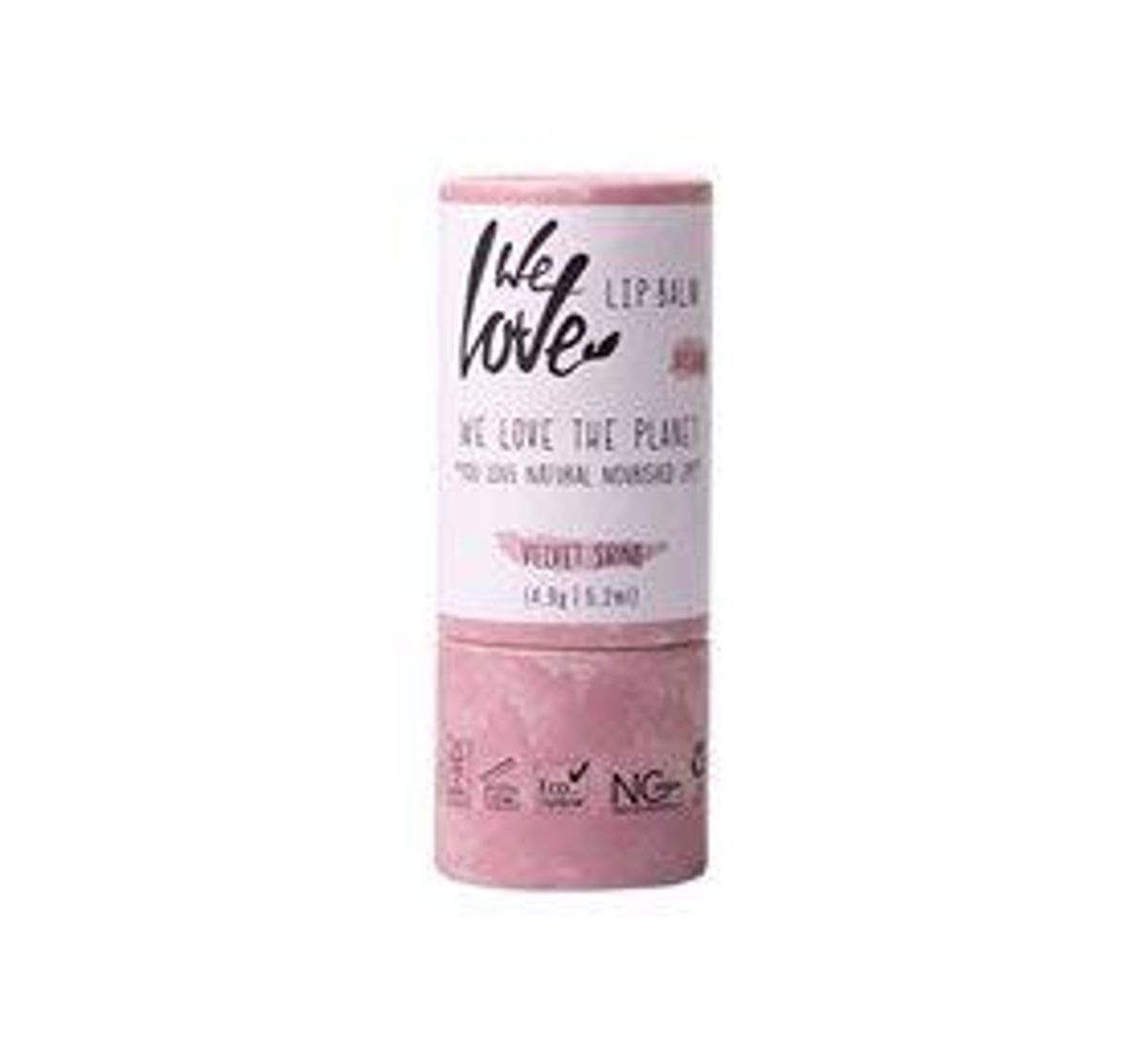 We Love Lip Balm Velvet Shine - 5 g.