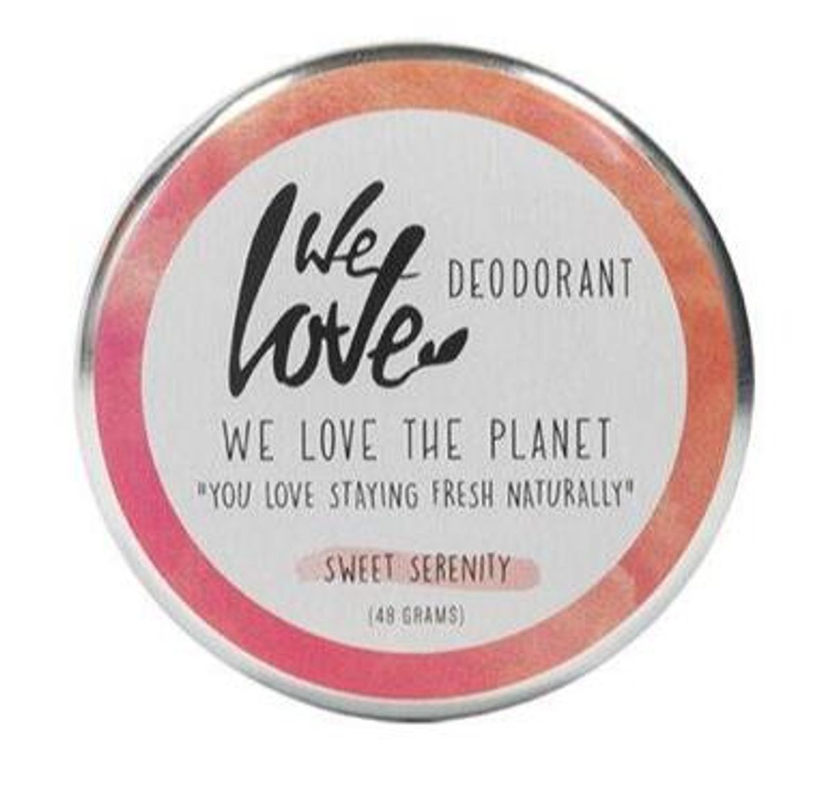 We Love The Planet Creme Deodorant "Sweet Serenity", 40g.