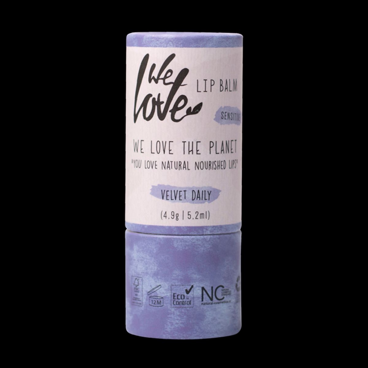 We Love the Planet Lip Balm Velvet Daily (5 g)