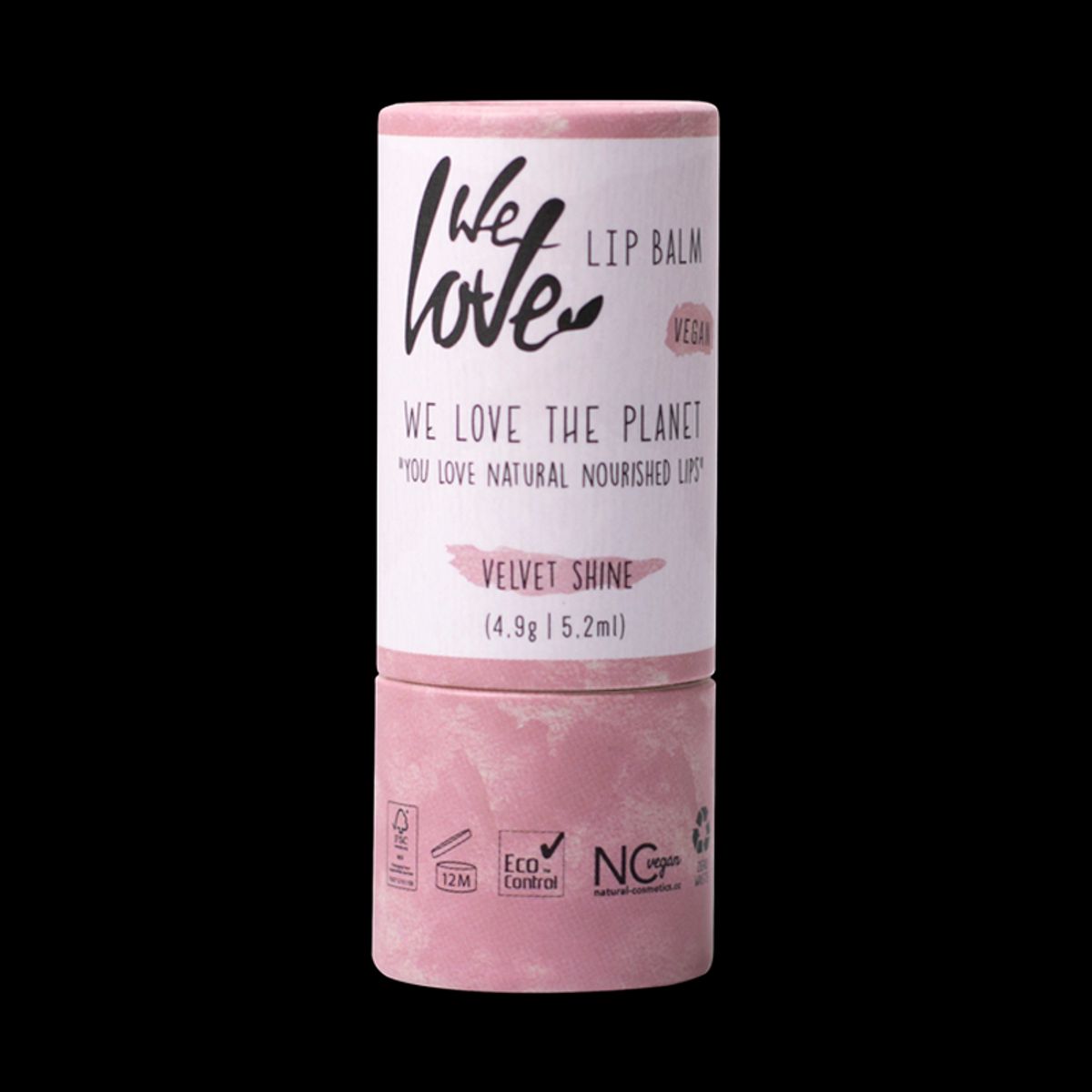 We Love the Planet Lip Balm Velvet Shine (5 g)