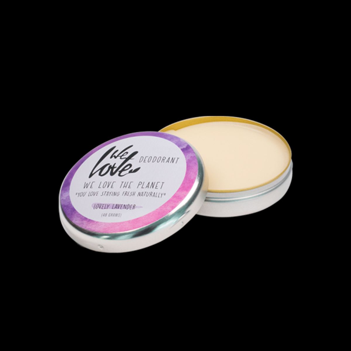 We Love the Planet Lovely Lavender Deo-Creme (48 g)