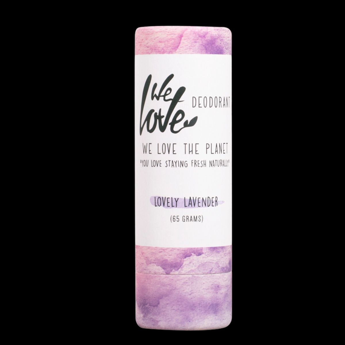 We Love the Planet Lovely Lavender Deodorant Stift (65 g)