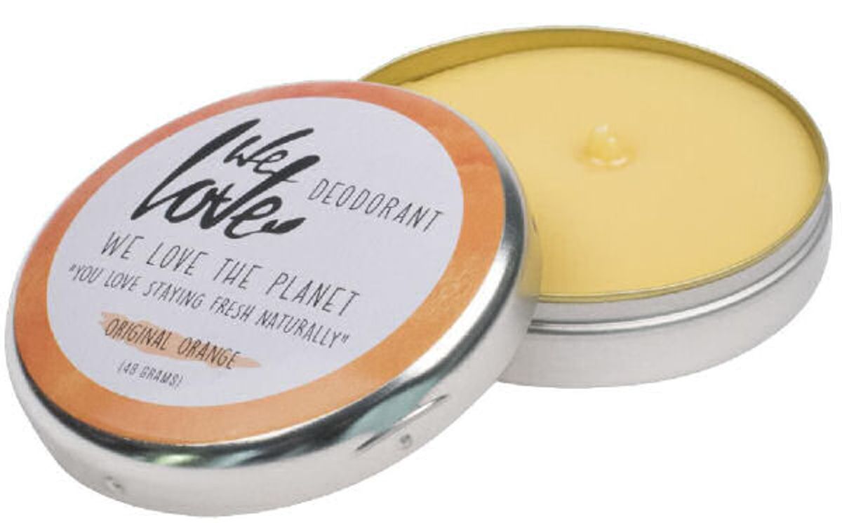 We love the planet we love deodorant original orange 40ml