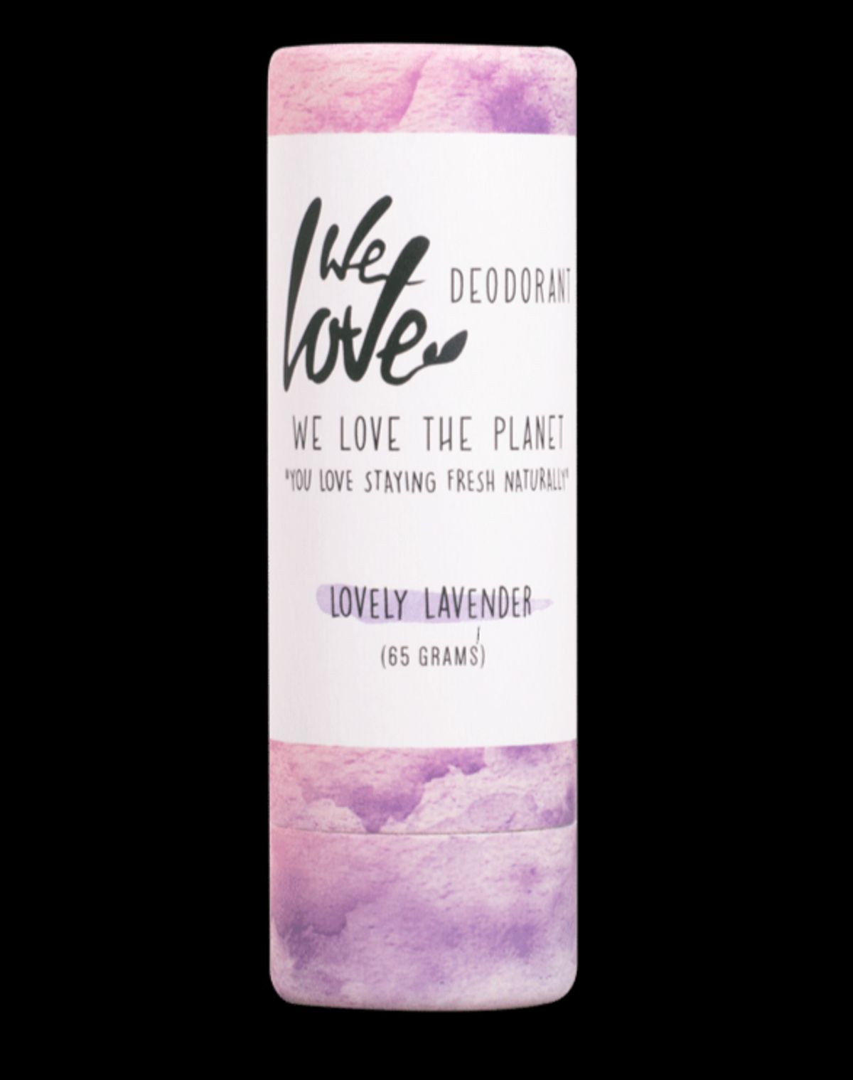 We Love the Planet Økologisk Deodorant Stick "Lovely Lavender", 65g.