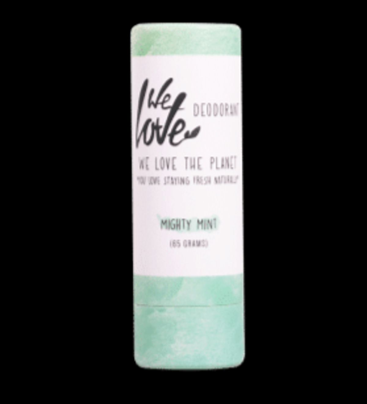 We Love the Planet Økologisk Deodorant Stick "Mighty Mint", 65g.