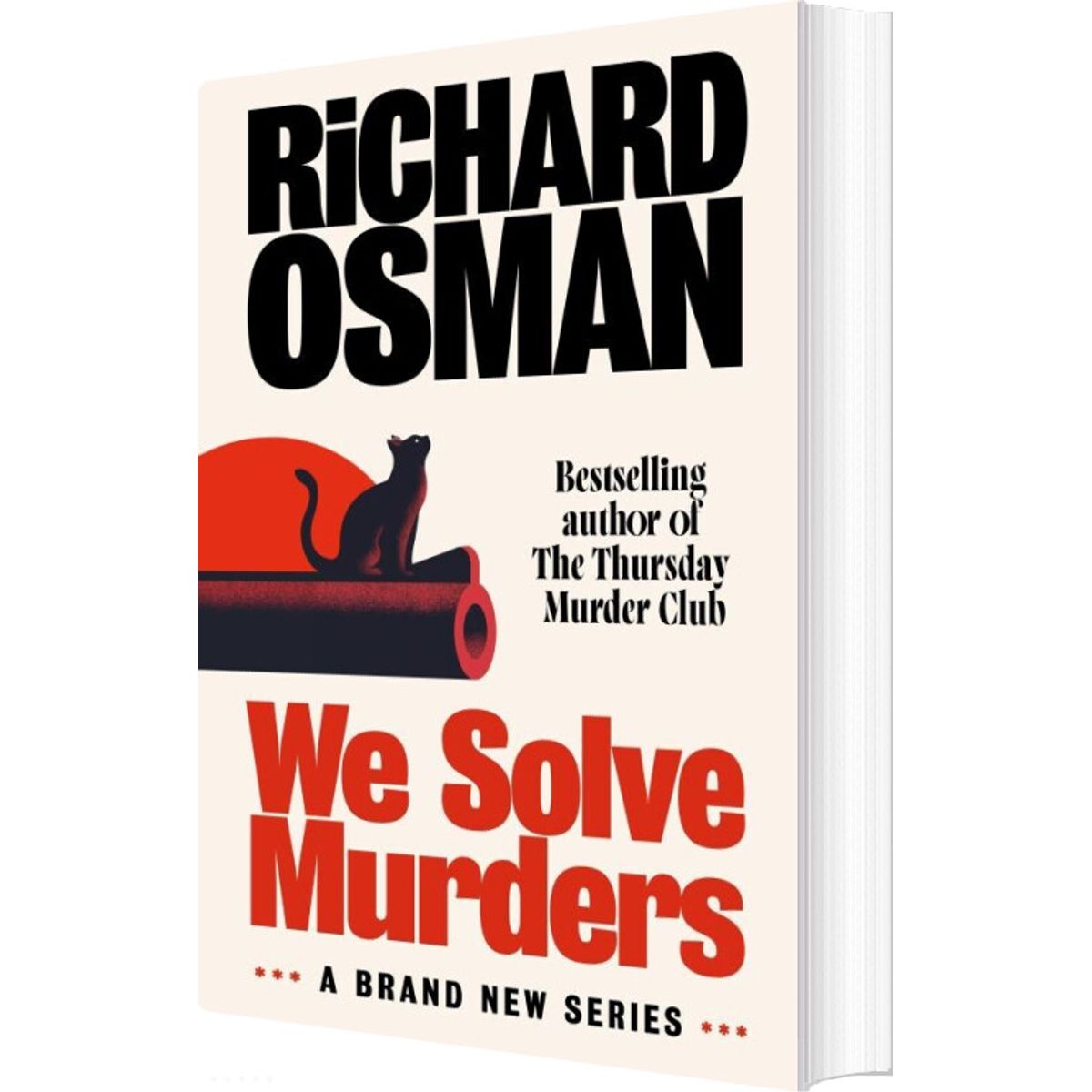 We Solve Murders - Richard Osman - English Book