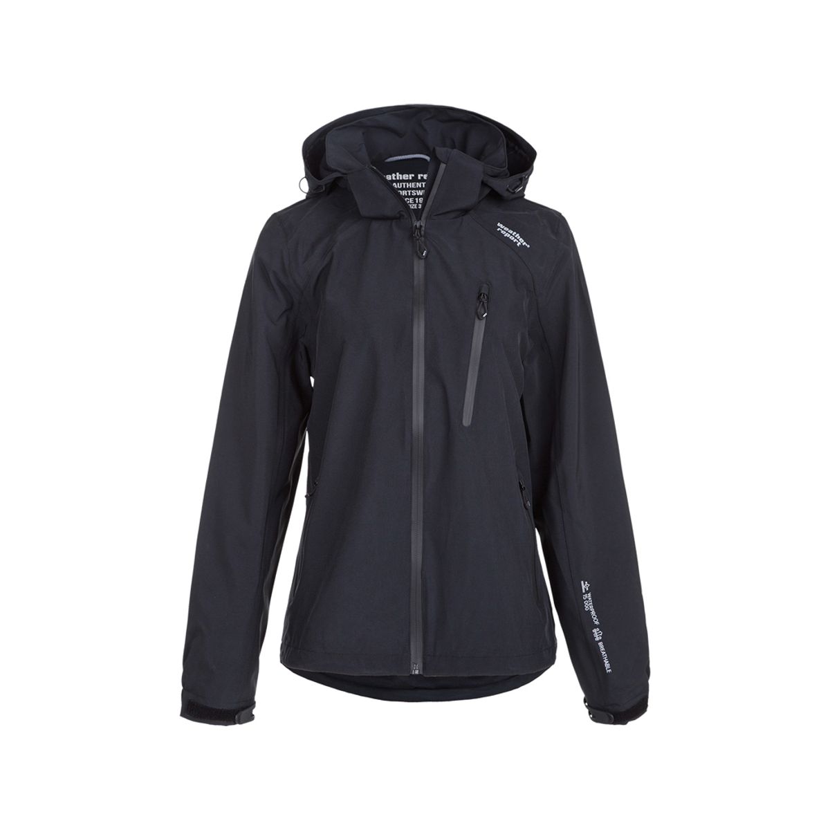 Weather Report - Camelia W AWG Jacket W-PRO 15000 - Jakke - Black - Str. 44