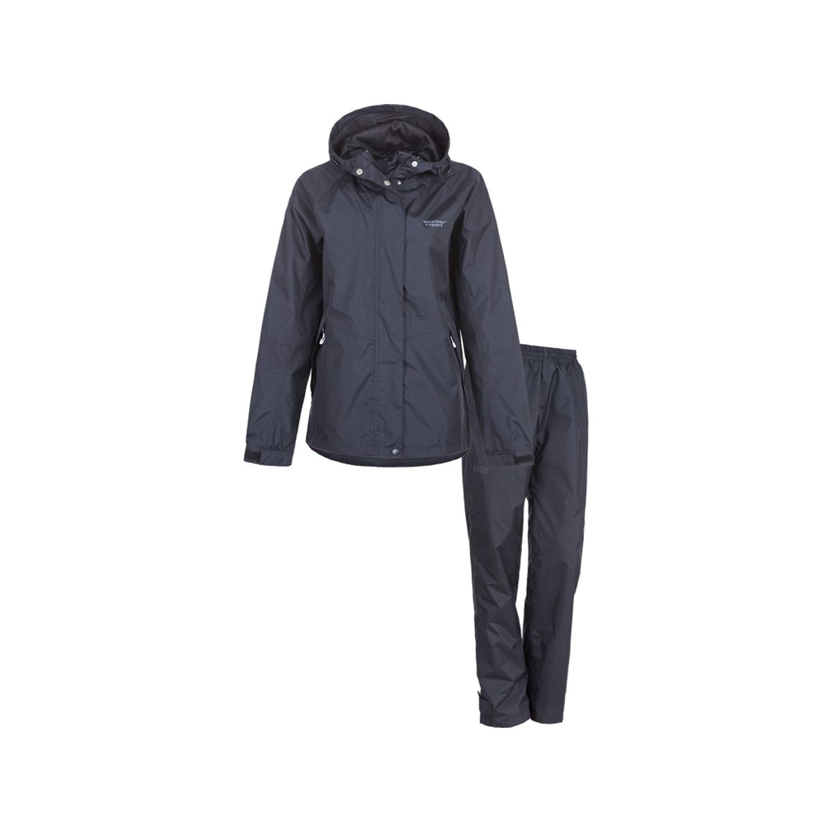 Weather Report - Carlene W AWG Rain Set W-PRO 10000 - Regnsæt - Black - Str. 42