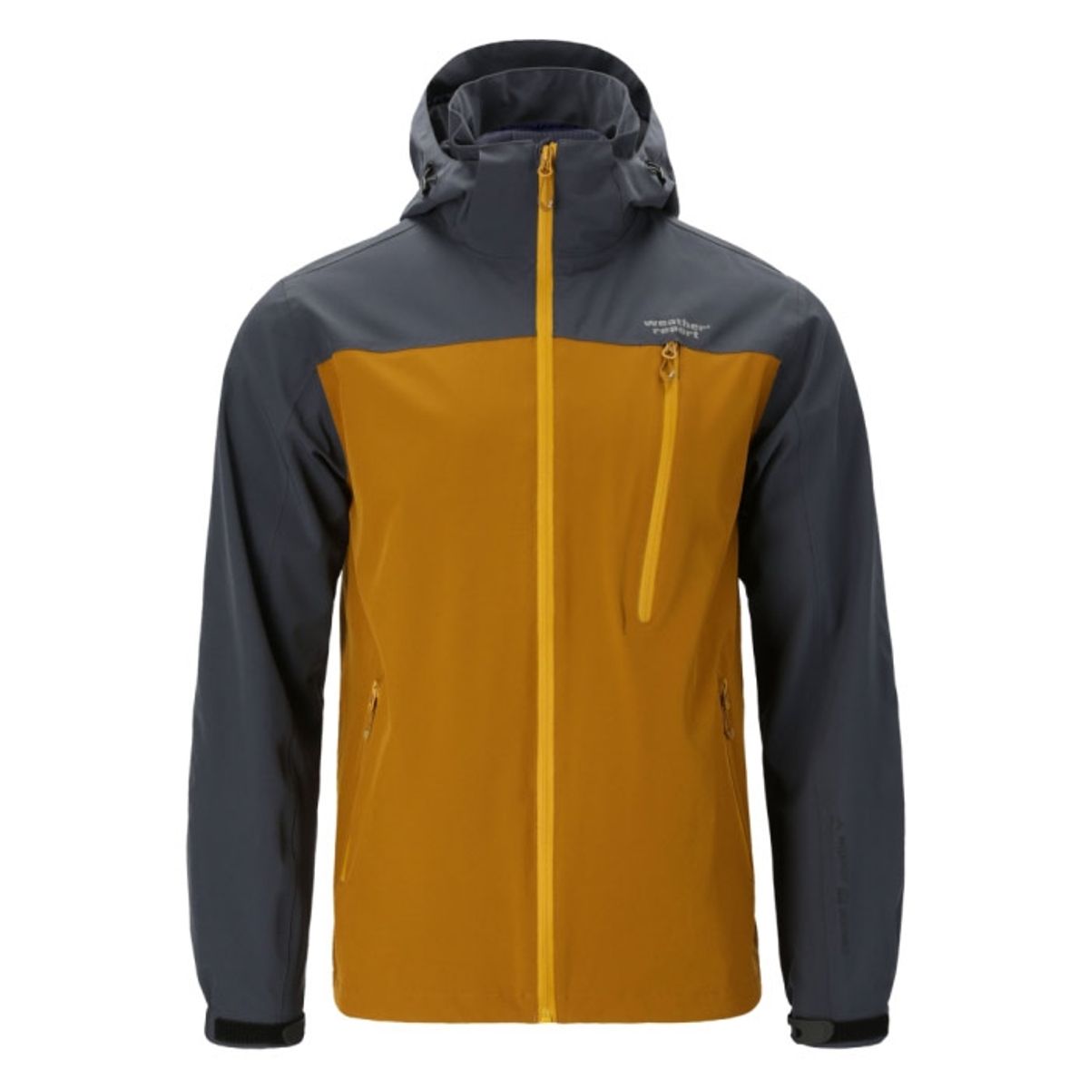 Weather Report Delton M AWG Jacket Herre / Mænd 15000mm-tapenade-S - Regntøj, poncho