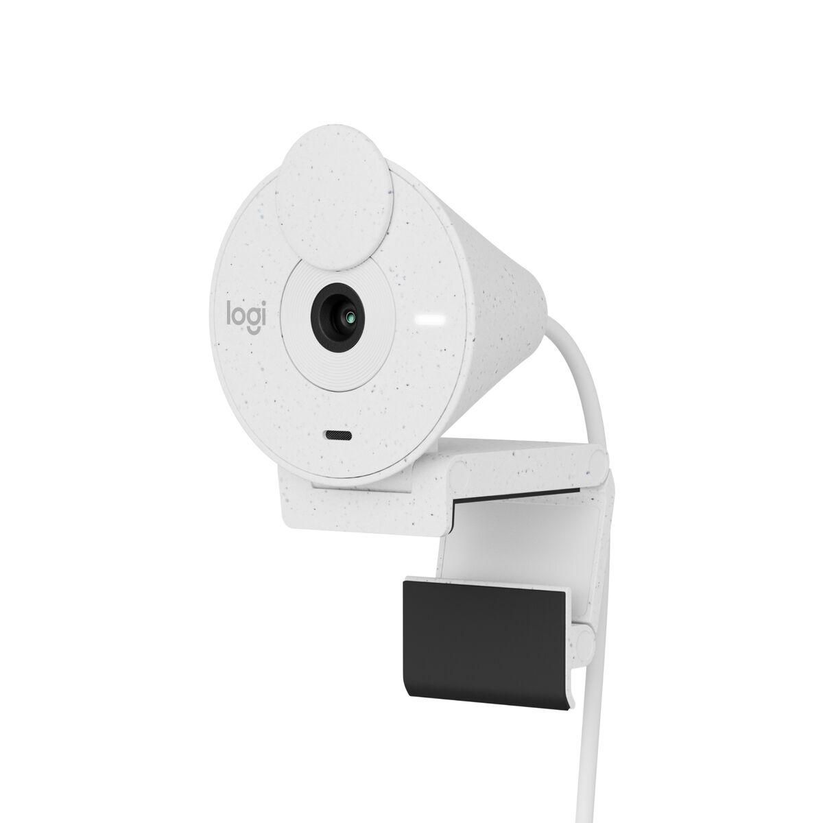 Webcam Logitech Brio 300 Hvid