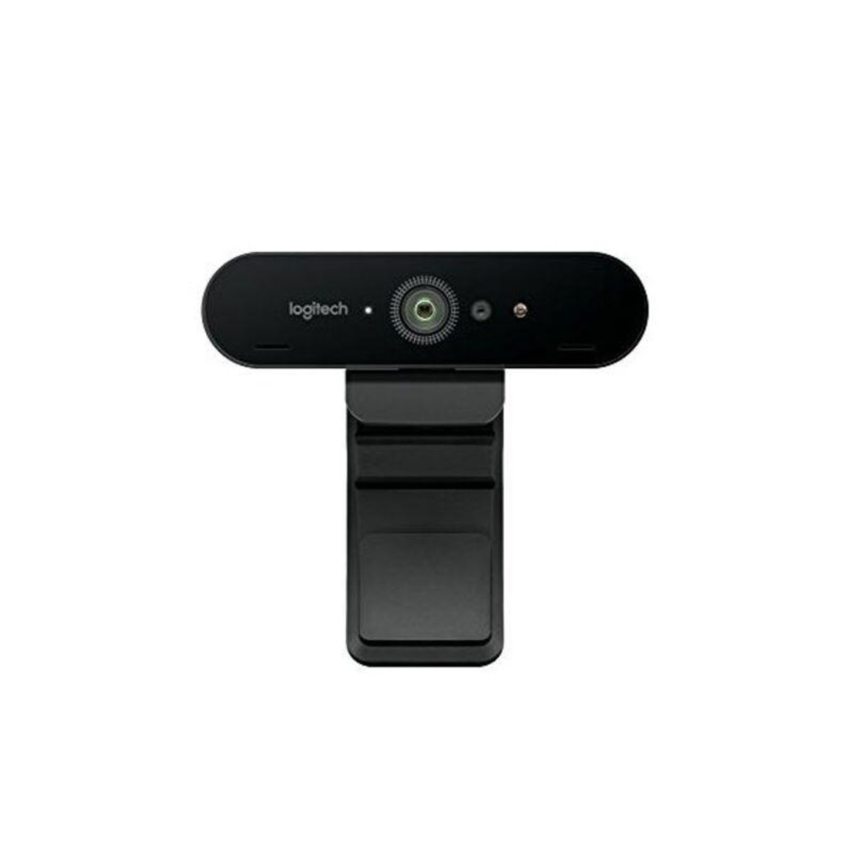 Webcam Logitech BRIO 4K Ultra HD RightLight 3 HDR Zoom 5x Streaming Infrarød Sort